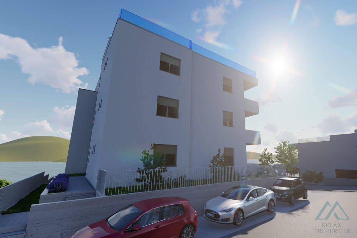 Luxusní apartmán s výhledem na moře - Primošten, jen 20 m od moře - foto 4