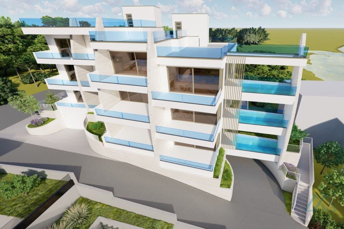 Luxusní apartmán s výhledem na moře - Primošten, jen 20 m od moře - foto 1