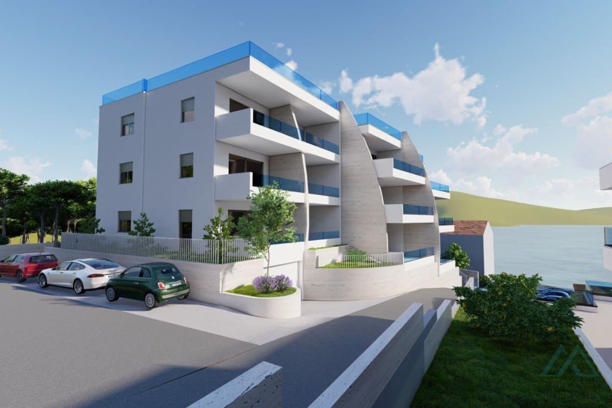 Luxusní apartmán s výhledem na moře - Primošten, jen 20 m od moře - foto 3