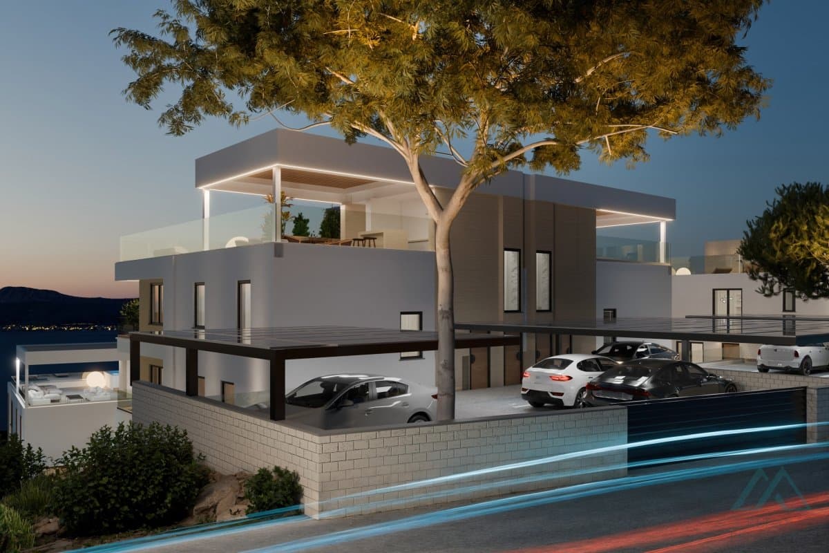 Moderní apartmán se zahradou u moře - Čiovo, Dalmácie, jen 110 m od pláže - foto 19