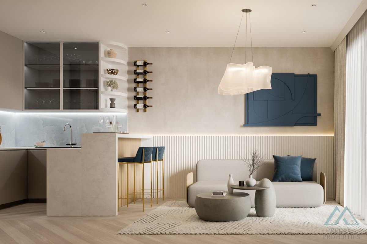 Moderní studio s terasou u moře - Čiovo, Dalmácie, jen 110 m od pláže - foto 5