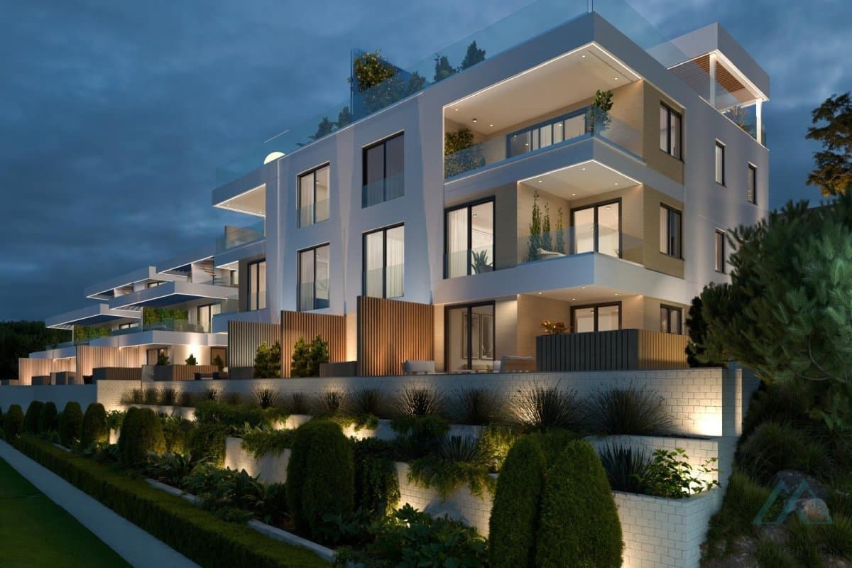 Moderní studio s terasou u moře - Čiovo, Dalmácie, jen 110 m od pláže - foto 14