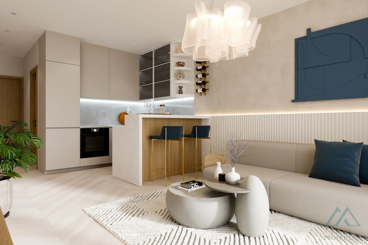 apartmán se 1 ložnicemi a lodžií u moře - Čiovo, Dalmácie, jen 110 m od pláže - foto 11