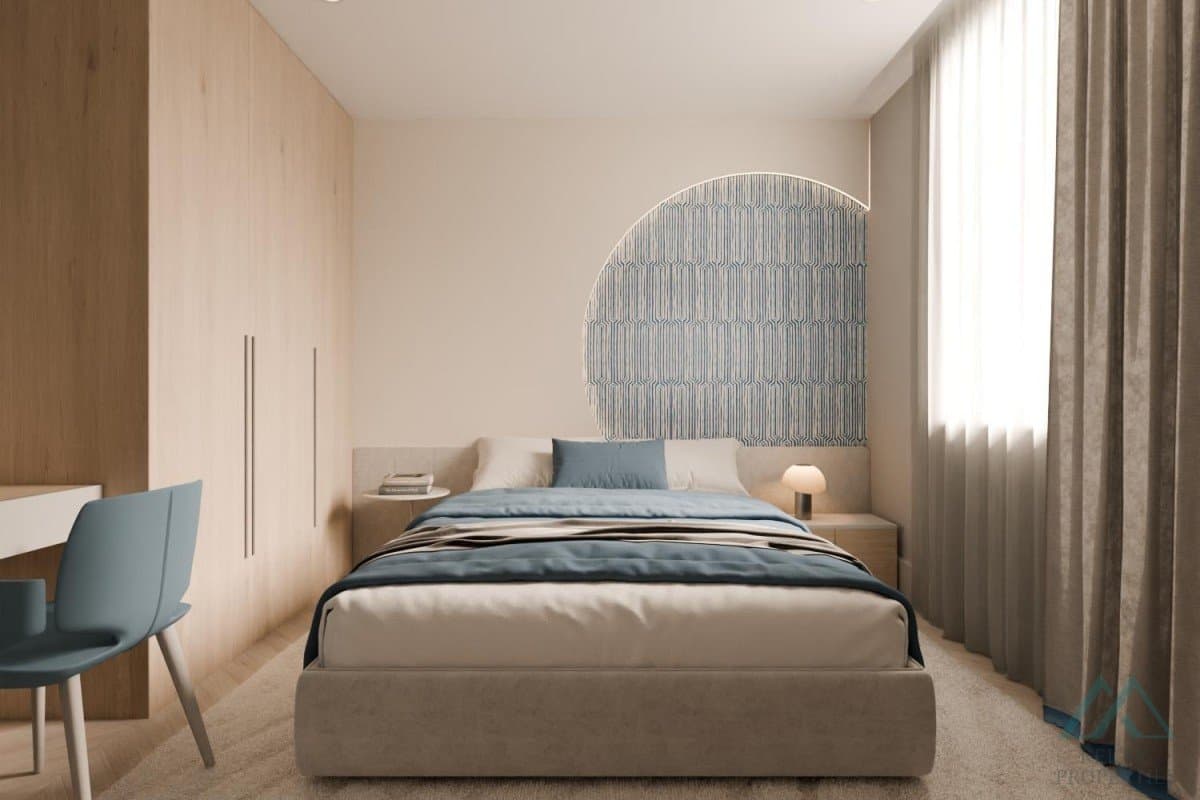 apartmán se 1 ložnicemi a lodžií u moře - Čiovo, Dalmácie, jen 110 m od pláže - foto 14