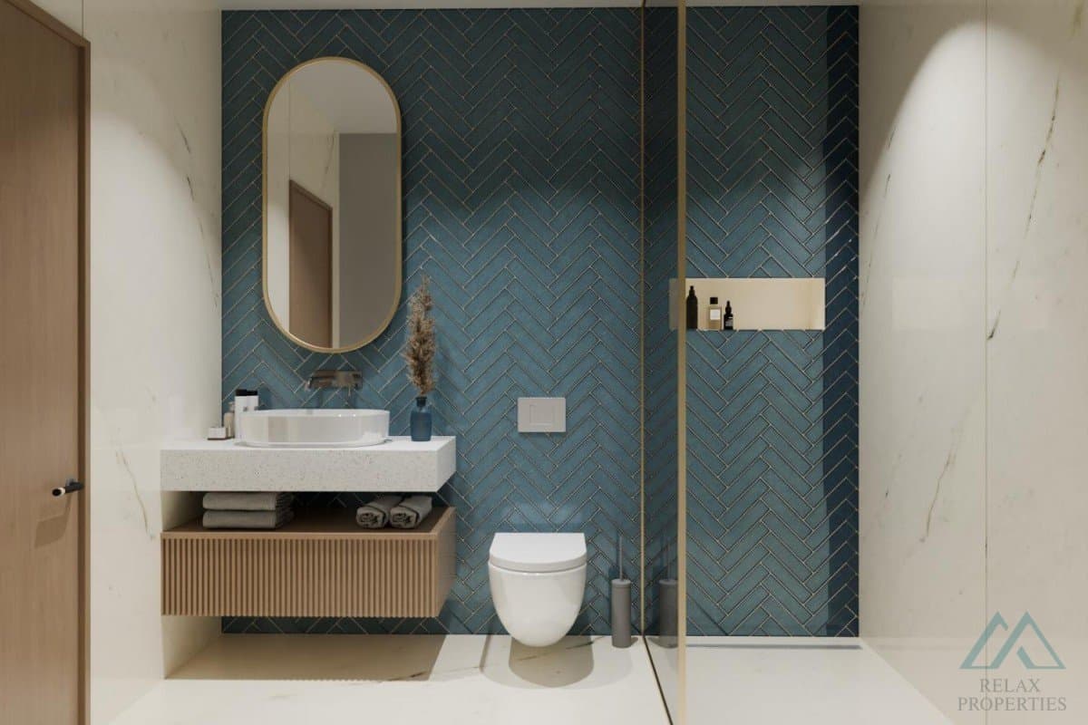 apartmán se 1 ložnicemi a lodžií u moře - Čiovo, Dalmácie, jen 110 m od pláže - foto 15