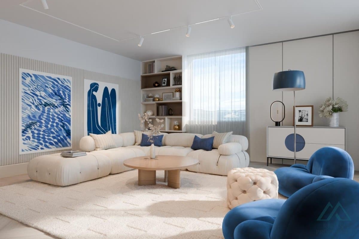 Luxusní penthouse s výhledem na moře a střešní terasou - Čiovo, Dalmácie - foto 8