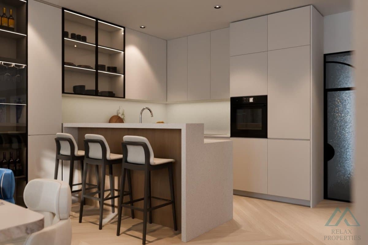 Luxusní penthouse s výhledem na moře a střešní terasou - Čiovo, Dalmácie - foto 12