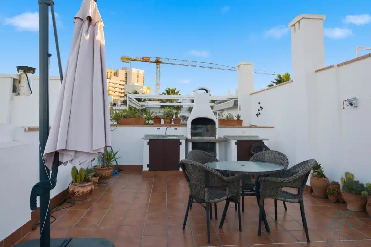 apartmán se 3 ložnicemi v nejvyšším patře, s panoramatickým výhledem na moře, 74 m², v Azul Beach, La Mata, exkluzivní nabídka - foto 21
