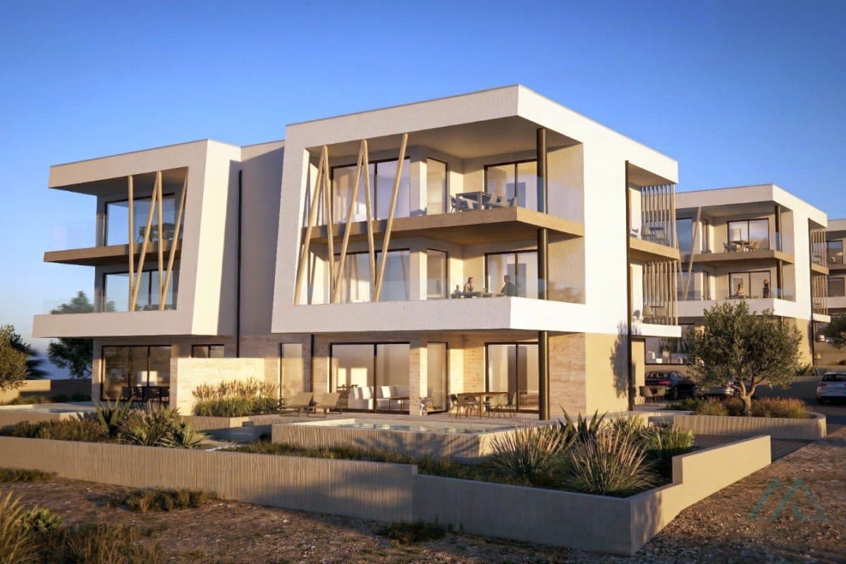 Luxusní apartmán v novostavbě s bazénem - Vodice, Dalmácie - foto 2