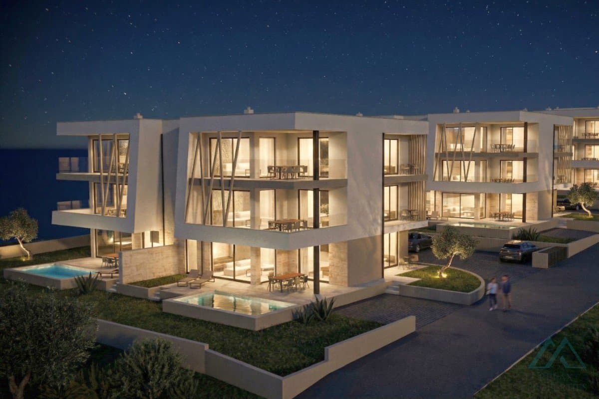 Luxusní apartmán v novostavbě s bazénem - Vodice, Dalmácie - foto 4