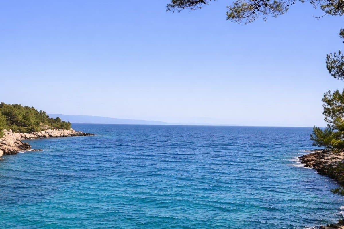 Rekreační dům s bazénem, saunou a výhledem na moře - ostrov Hvar, 150 m od moře - foto 4