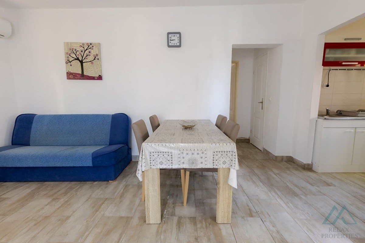 Rekreační dům u moře - ostrov Čiovo, první linie, výhled na moře - foto 3