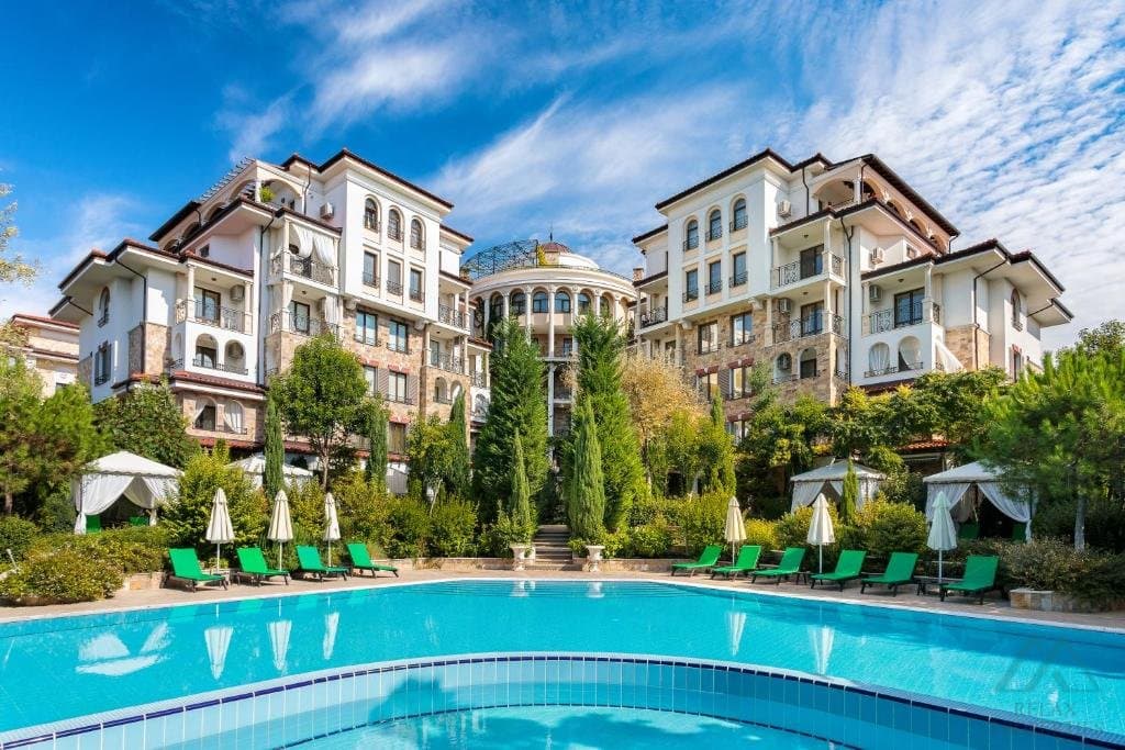 Luxusní studio 62 m² - Poseidon VIP Residence, Nesebar, Bulharsko, 350 m od moře - foto 4