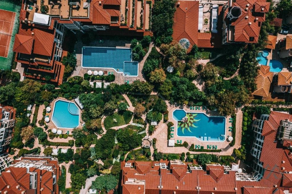 Luxusní studio 62 m² - Poseidon VIP Residence, Nesebar, Bulharsko, 350 m od moře - foto 5