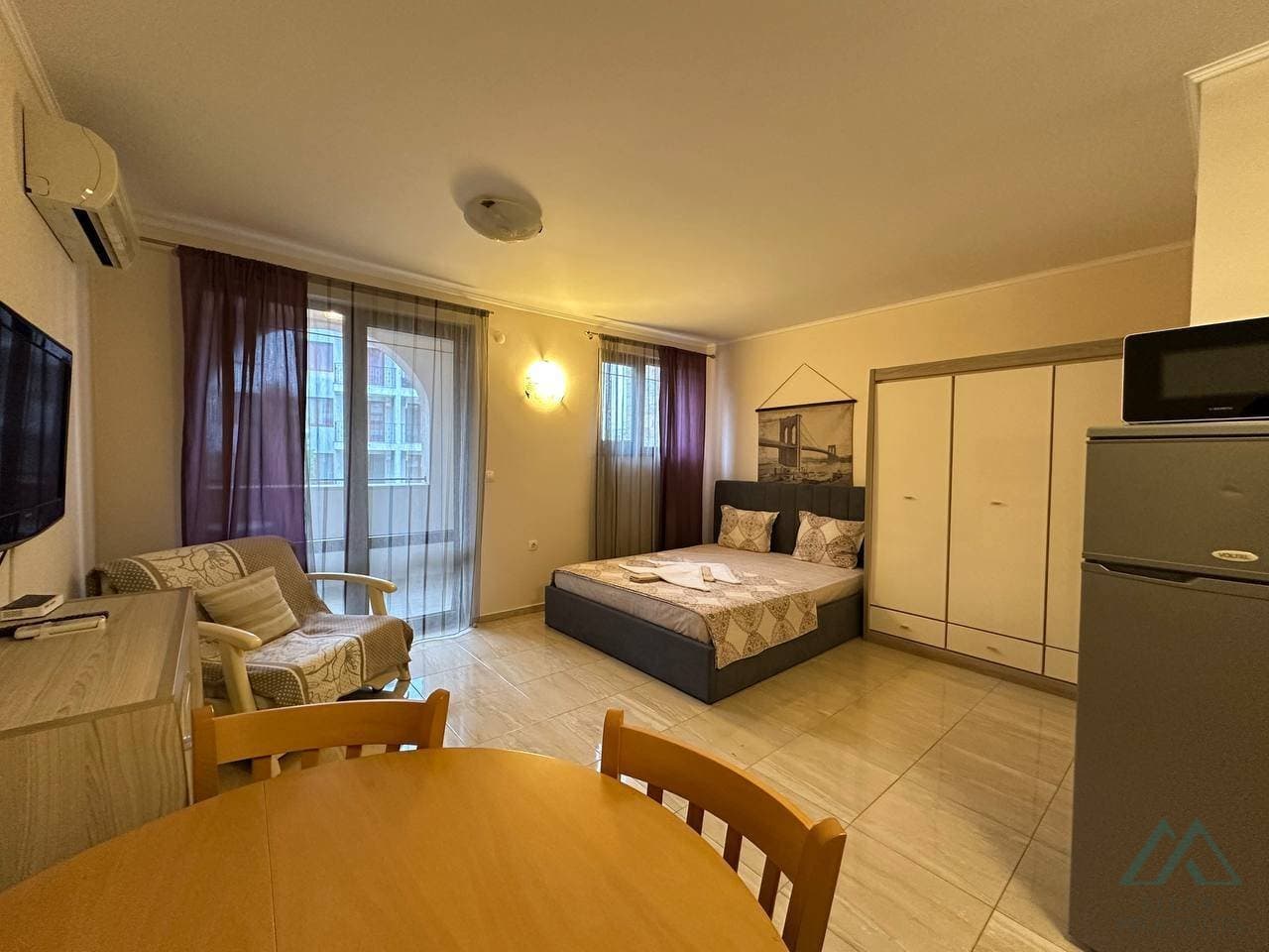 Luxusní studio 62 m² - Poseidon VIP Residence, Nesebar, Bulharsko, 350 m od moře - foto 11