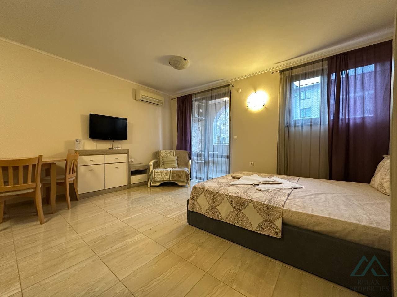 Luxusní studio 62 m² - Poseidon VIP Residence, Nesebar, Bulharsko, 350 m od moře - foto 19