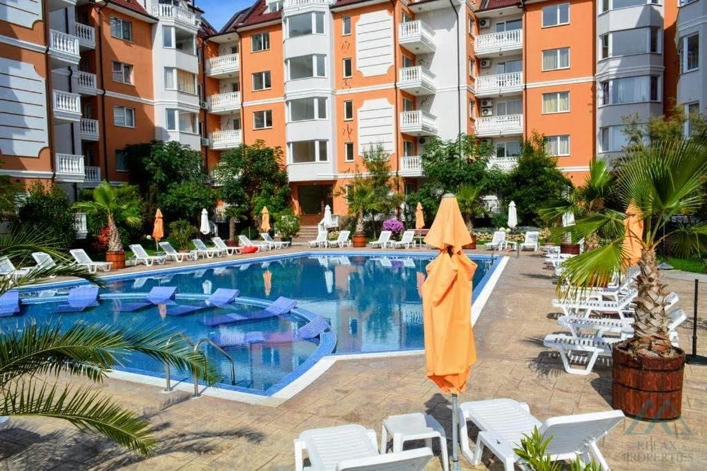 apartmán 2+kk v Sea Diamond, Slunečné pobřeží, 530 m od pláže Cacao - foto 3