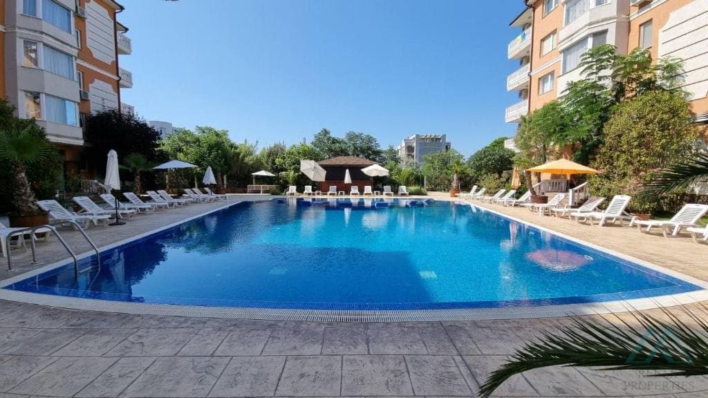 apartmán 2+kk v Sea Diamond, Slunečné pobřeží, 530 m od pláže Cacao - foto 5