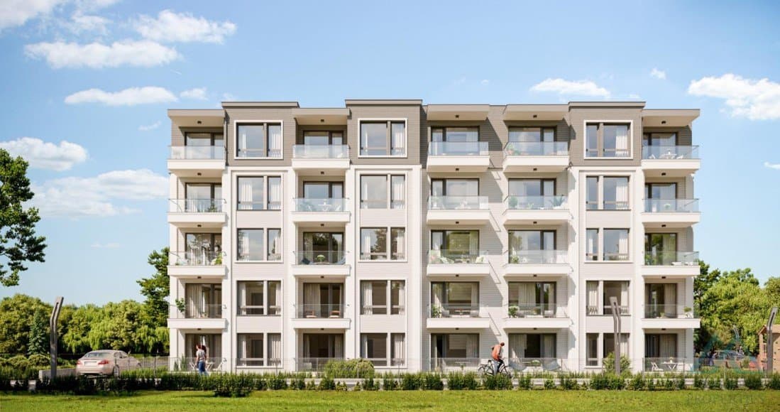 Nová budova na splátky! 2+kk apartmán, komplex La Mer House, Ravda - foto 3