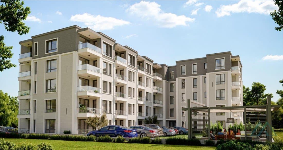 Nová budova na splátky! 2+kk apartmán, komplex La Mer House, Ravda - foto 2
