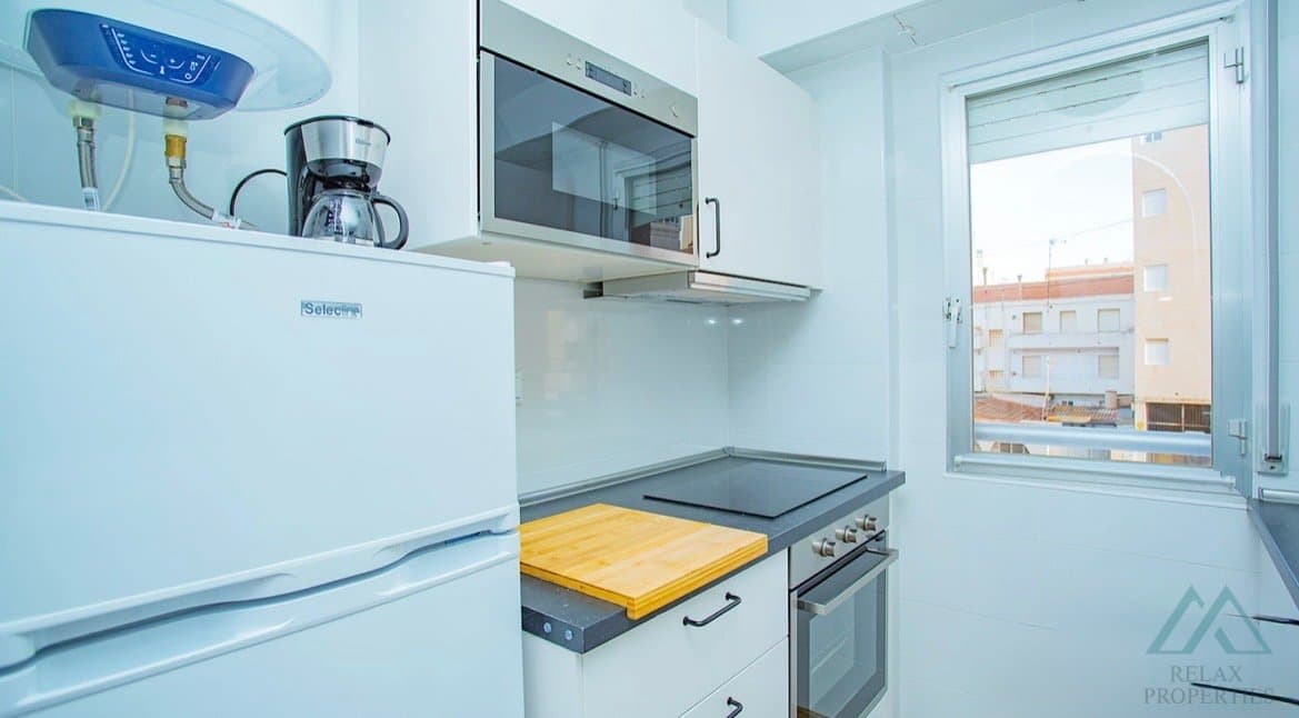 Apartmán v La Mata - Torrevieja, 250 m od pláže, společný bazén, investiční příležitost - foto 5