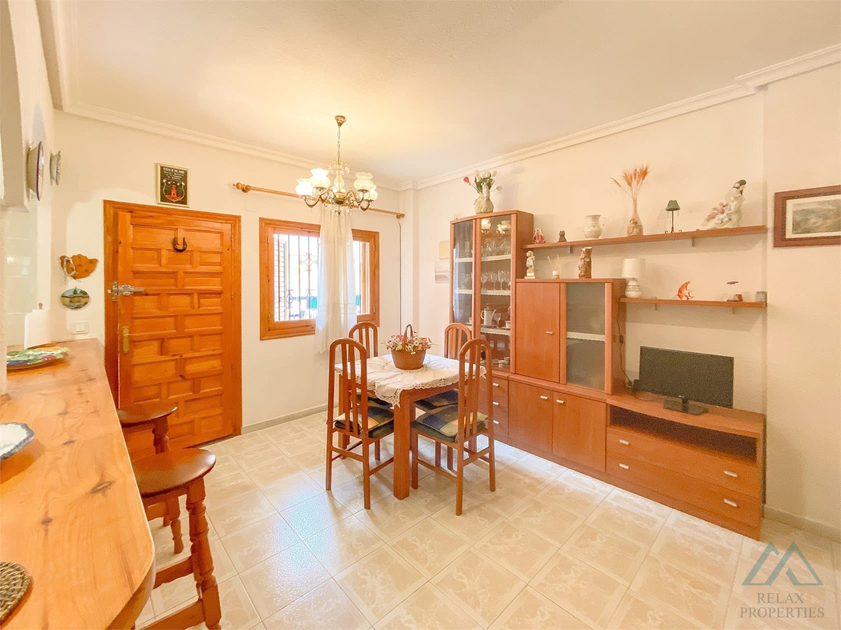 Radový dům v La Mata - 300 m od pláže, 2 ložnice, společný bazén - foto 3