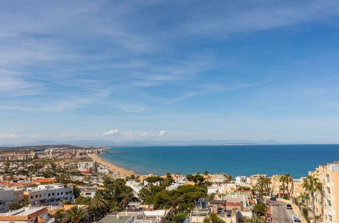Apartmán 200 m od pláže v Cabo Cervera, Torrevieja - foto 1