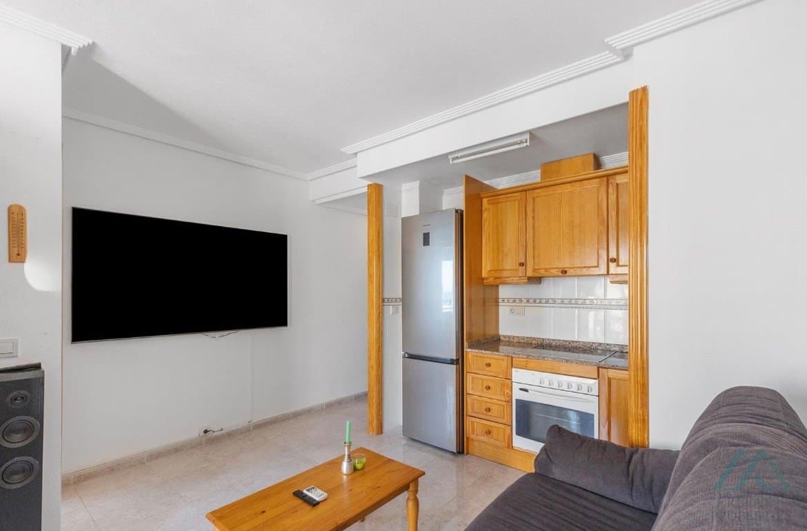 Apartmán 200 m od pláže v Cabo Cervera, Torrevieja - foto 8