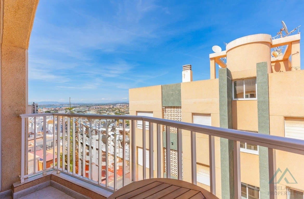 Apartmán 200 m od pláže v Cabo Cervera, Torrevieja - foto 5