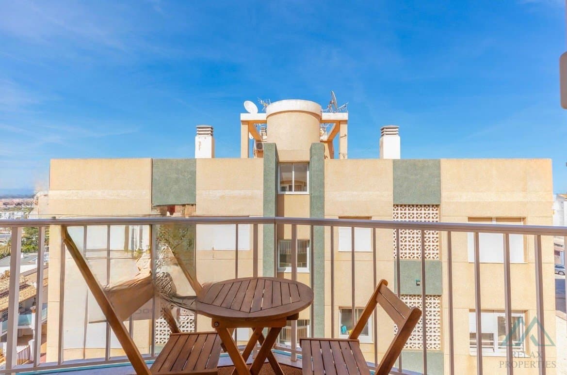 Apartmán 200 m od pláže v Cabo Cervera, Torrevieja - foto 3