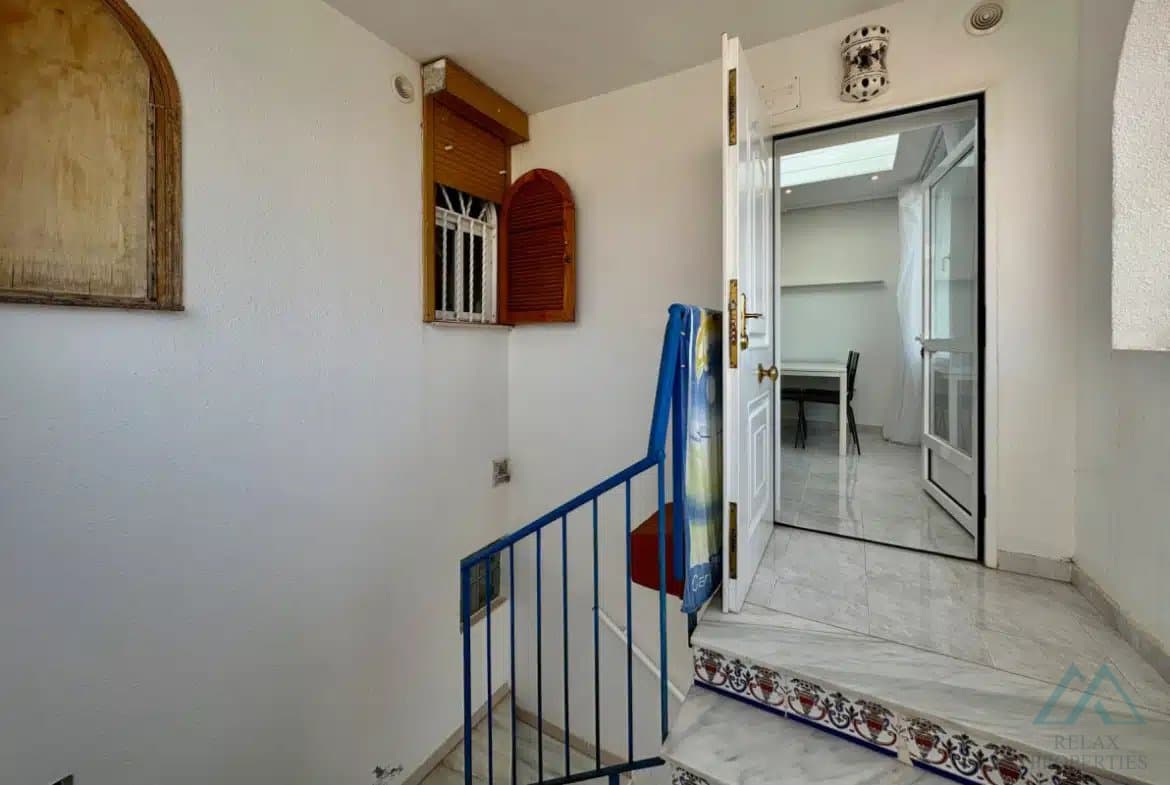 Dvoupatrový bungalov s výhledem na moře - Cabo Cervera, Torrevieja, 300 m od pláže - foto 9