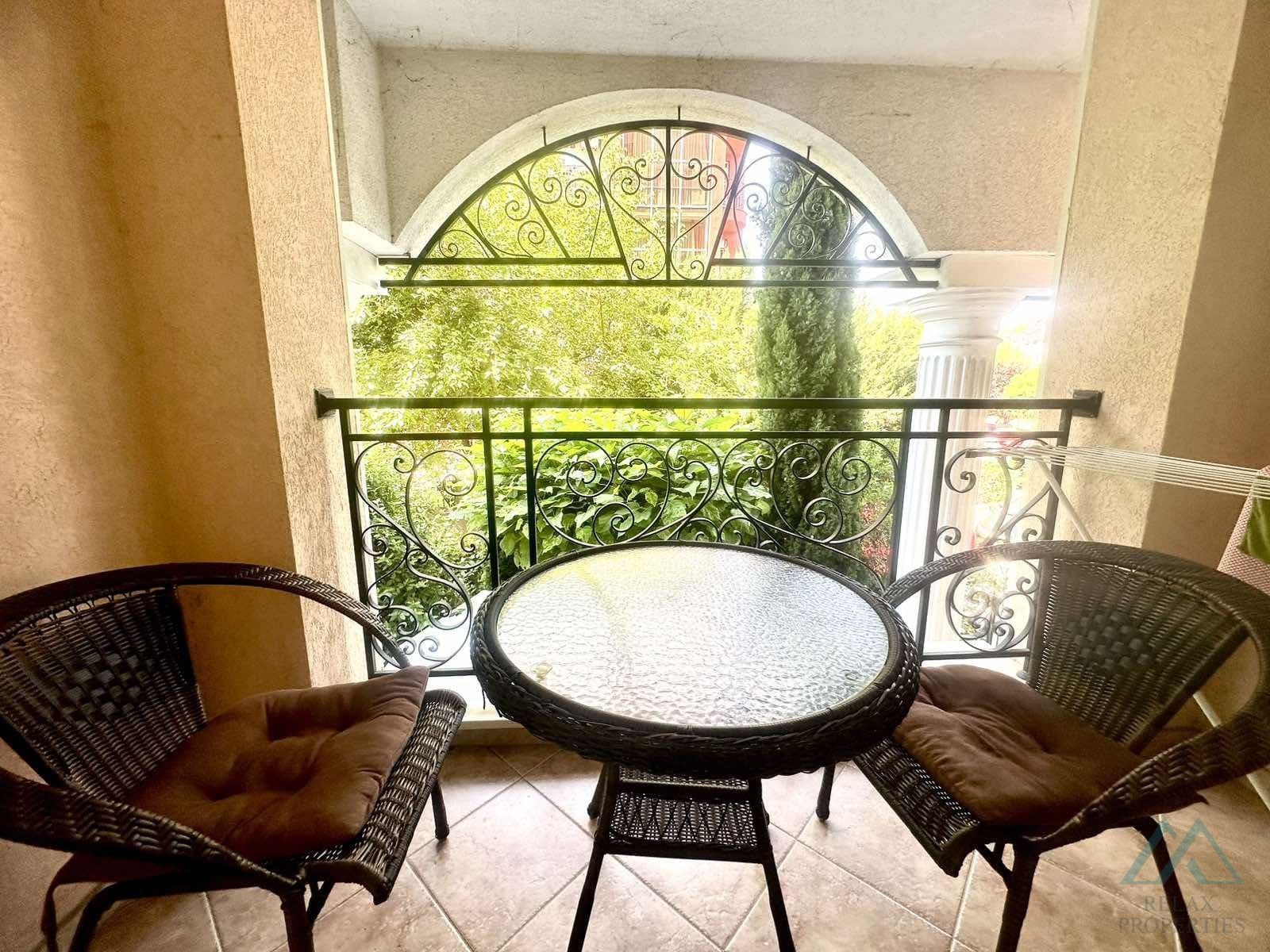 Luxusní apartmán 2+kk s garážovým stáním, Venera Palace, 350 m od moře, Slunečné pobřeží - foto 10
