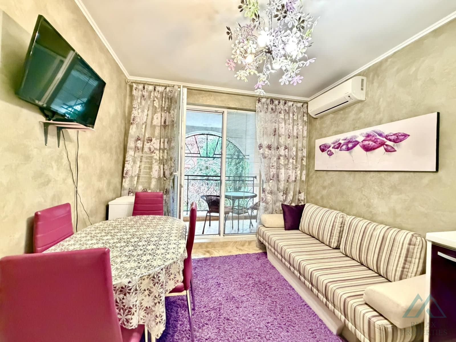 Luxusní apartmán 2+kk s garážovým stáním, Venera Palace, 350 m od moře, Slunečné pobřeží - foto 3