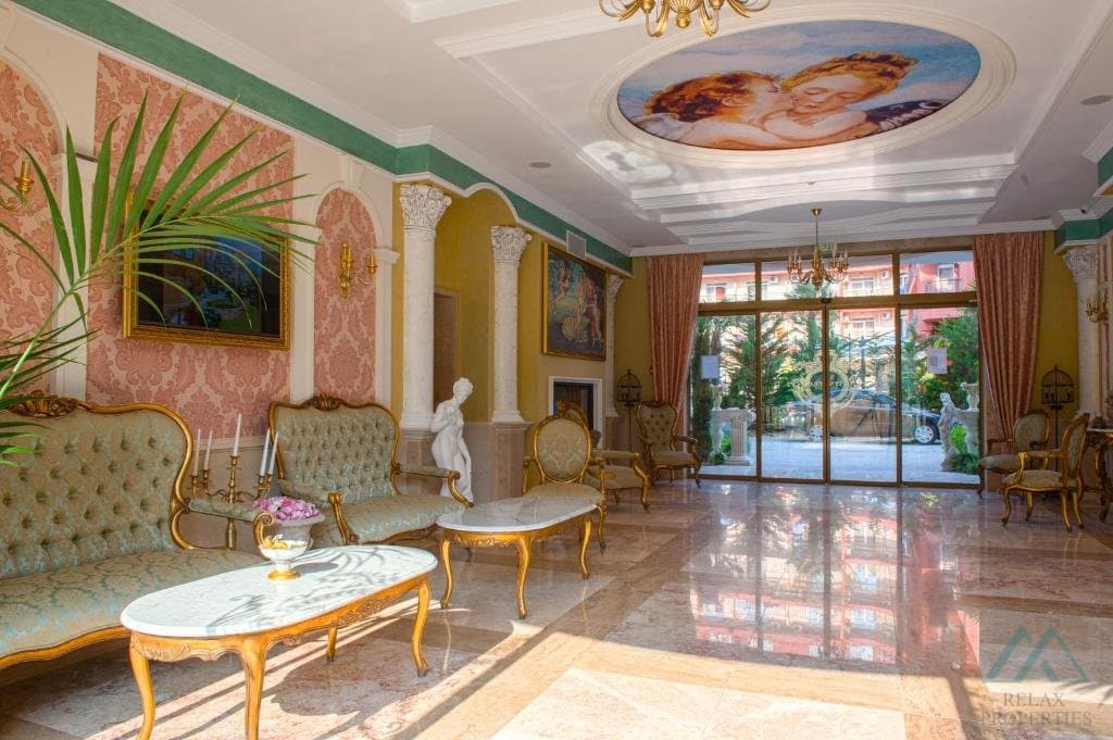 Luxusní apartmán 2+kk s garážovým stáním, Venera Palace, 350 m od moře, Slunečné pobřeží - foto 21