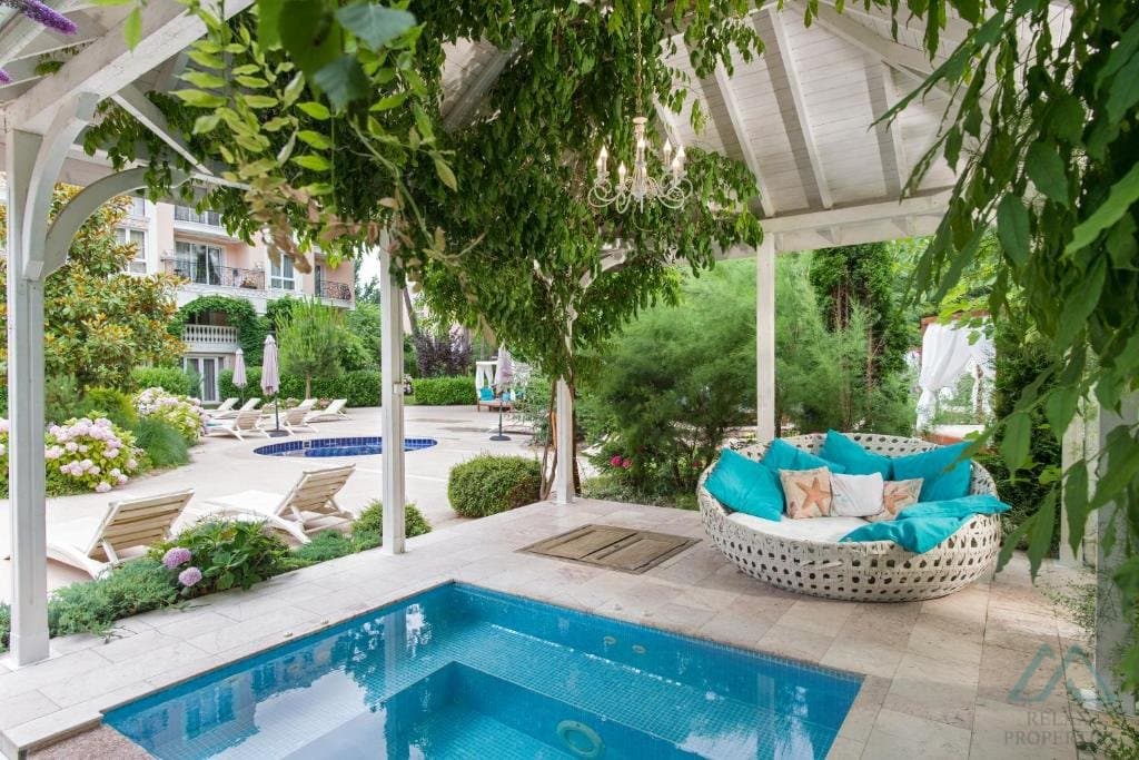 Luxusní apartmán 2+kk s garážovým stáním, Venera Palace, 350 m od moře, Slunečné pobřeží - foto 22