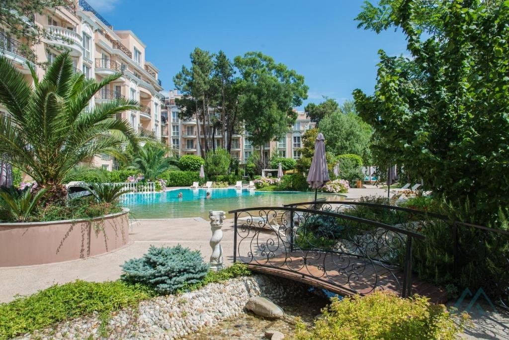 Luxusní apartmán 2+kk s garážovým stáním, Venera Palace, 350 m od moře, Slunečné pobřeží - foto 32