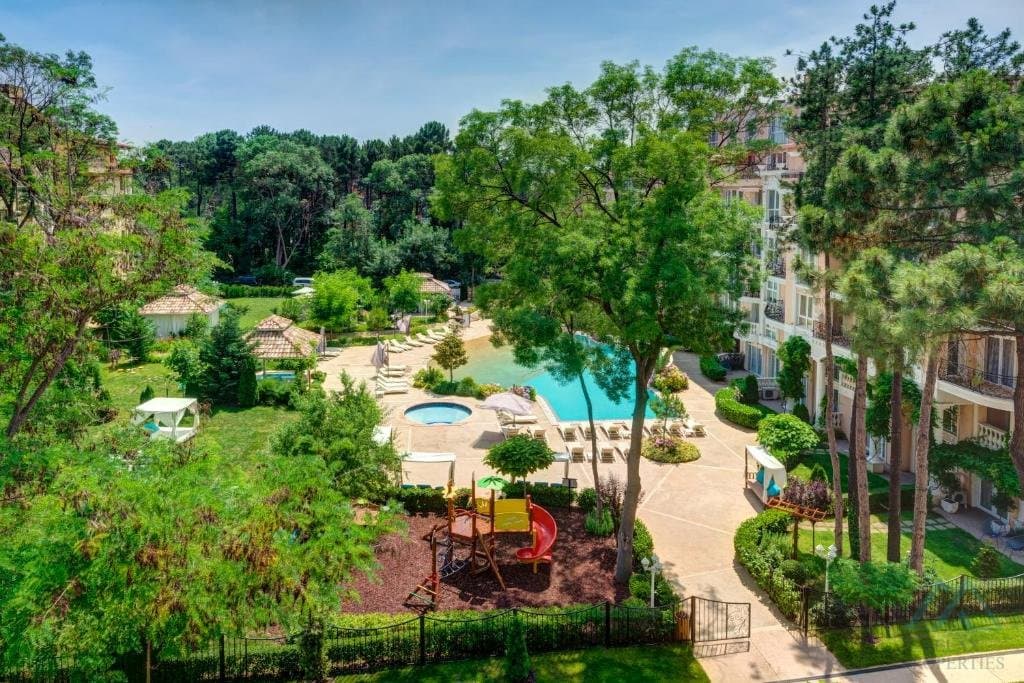 Luxusní apartmán 2+kk s garážovým stáním, Venera Palace, 350 m od moře, Slunečné pobřeží - foto 34