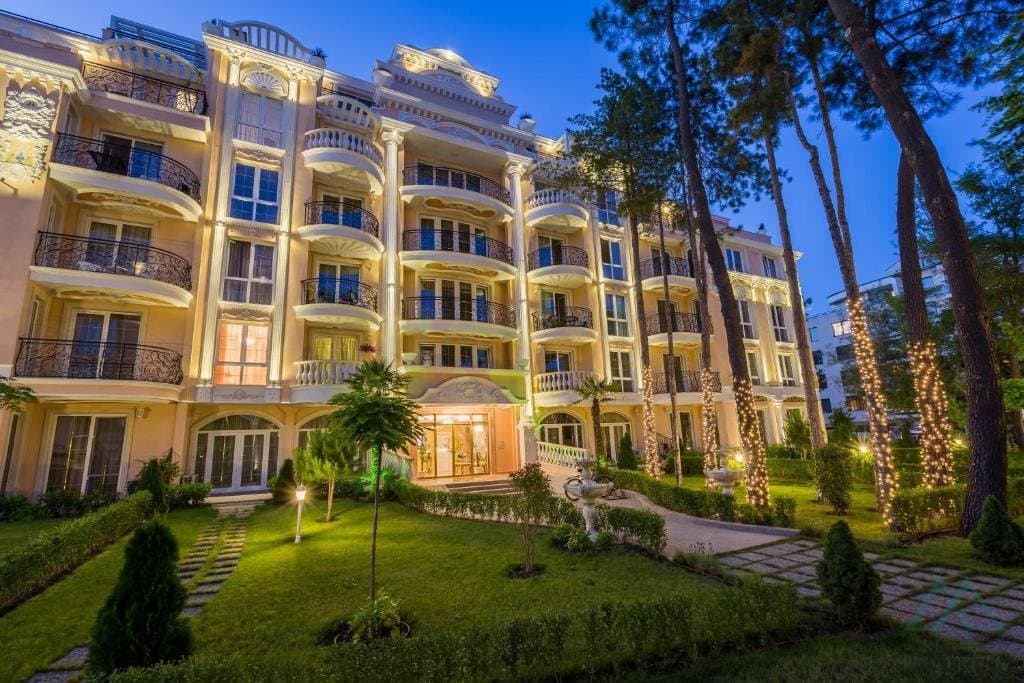 Luxusní apartmán 2+kk s garážovým stáním, Venera Palace, 350 m od moře, Slunečné pobřeží - foto 35