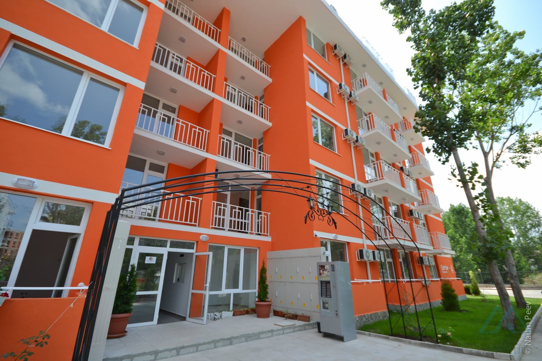 Studio v komplexu Gerber 4, 400 m od moře, Slunečné pobřeží - foto 19