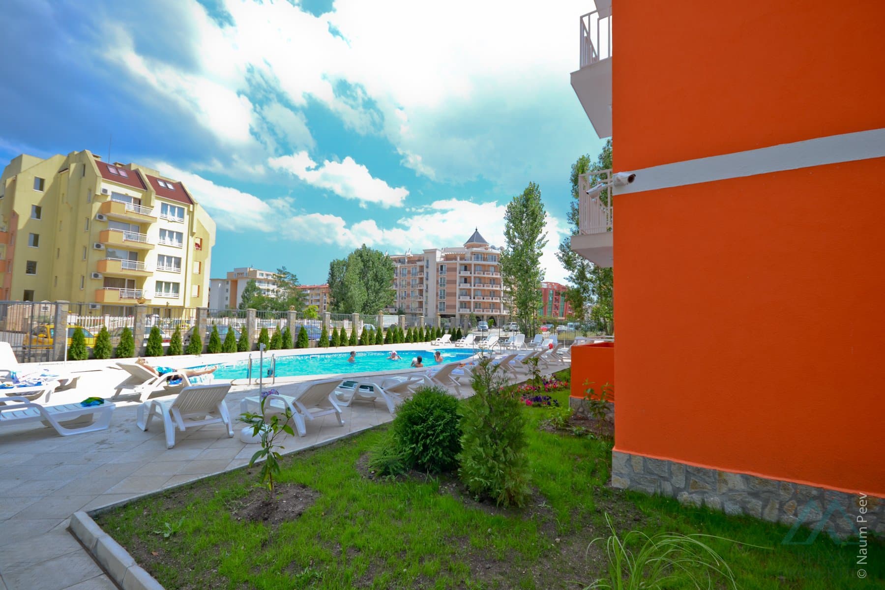 Studio v komplexu Gerber 4, 400 m od moře, Slunečné pobřeží - foto 20