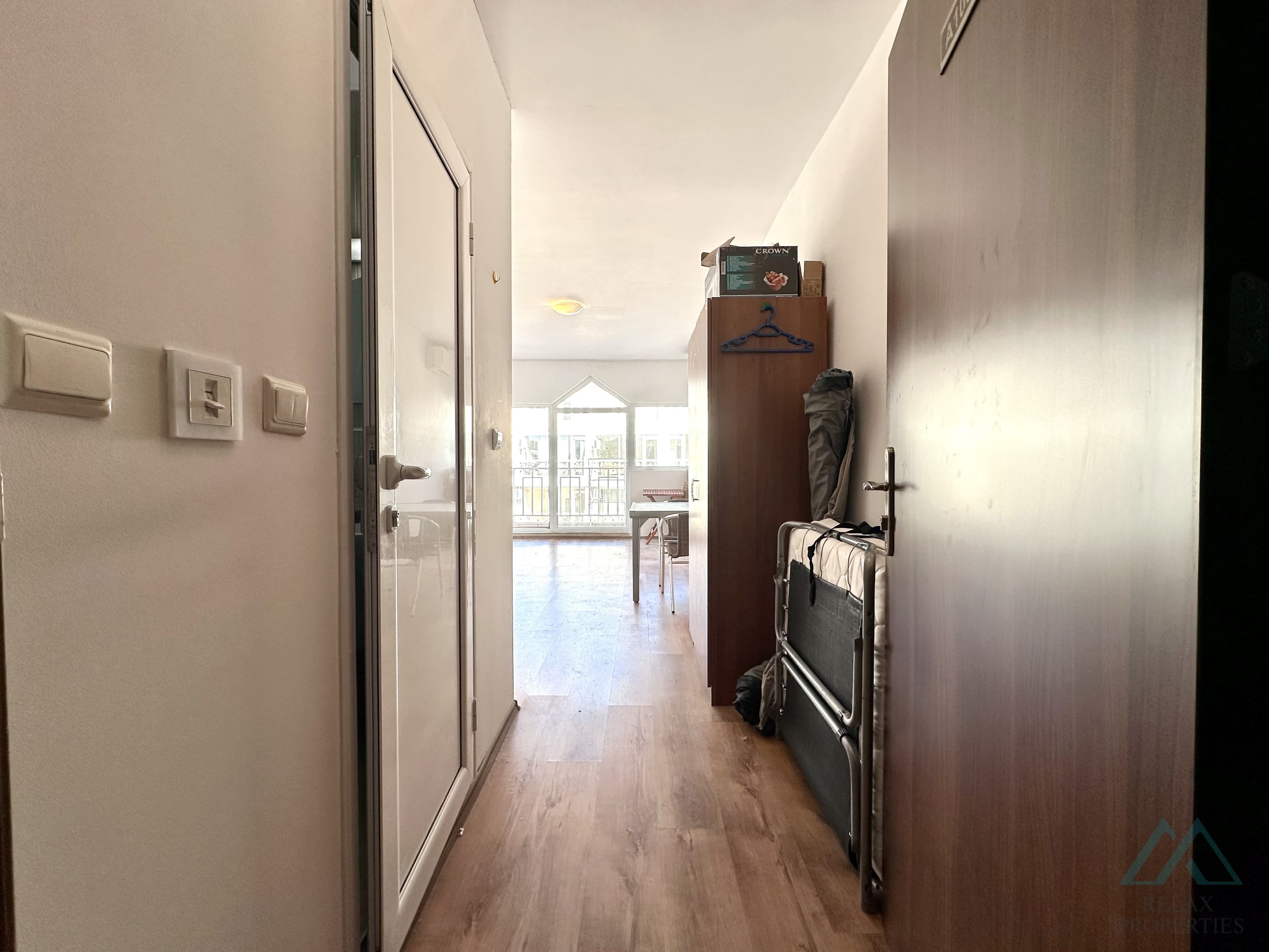 Studio v komplexu Gerber 4, 400 m od moře, Slunečné pobřeží - foto 3