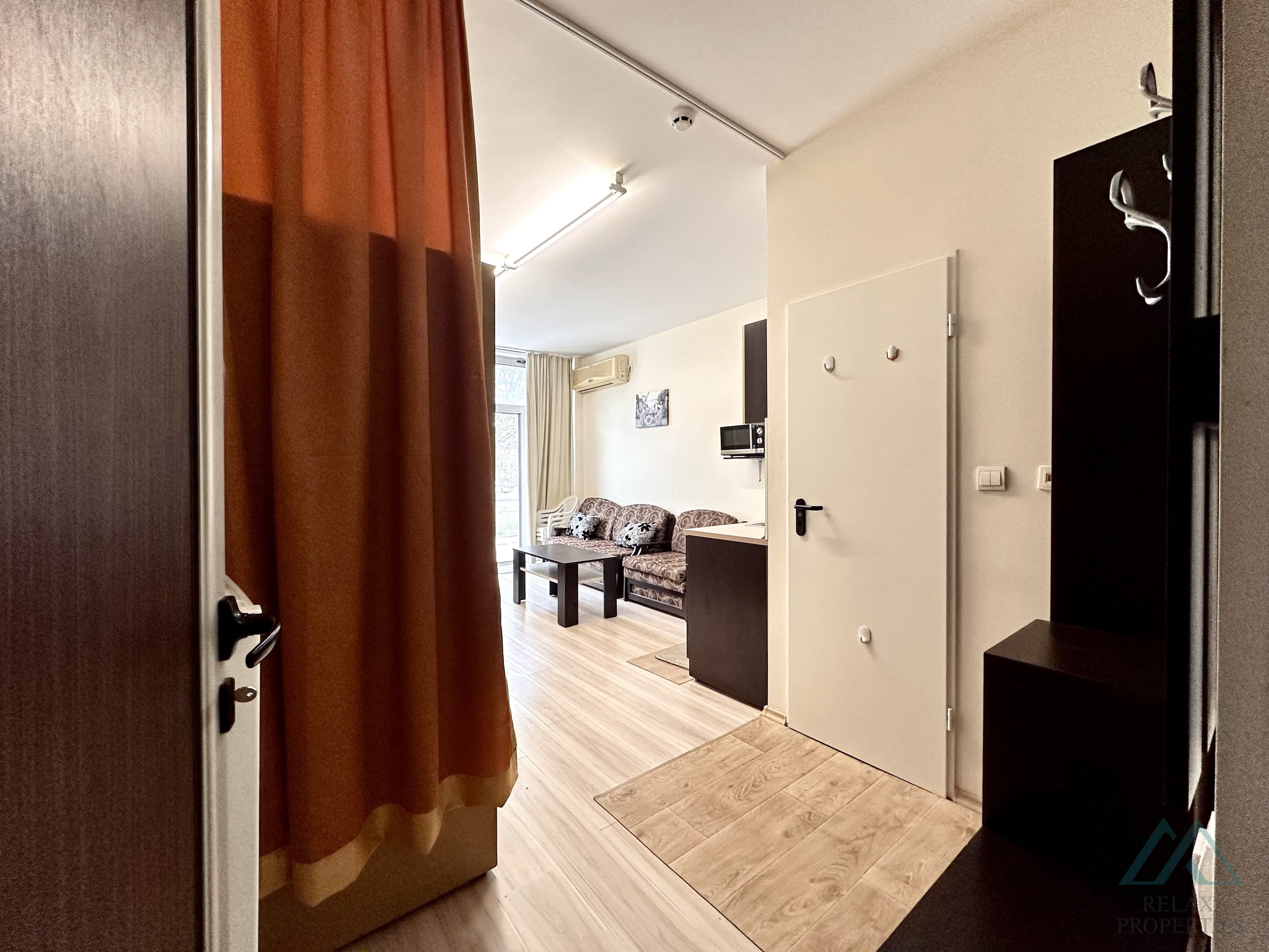 Na prodej zařízené studio, komplex Perla, Slunečné pobřeží, 300 m od pláže - foto 11