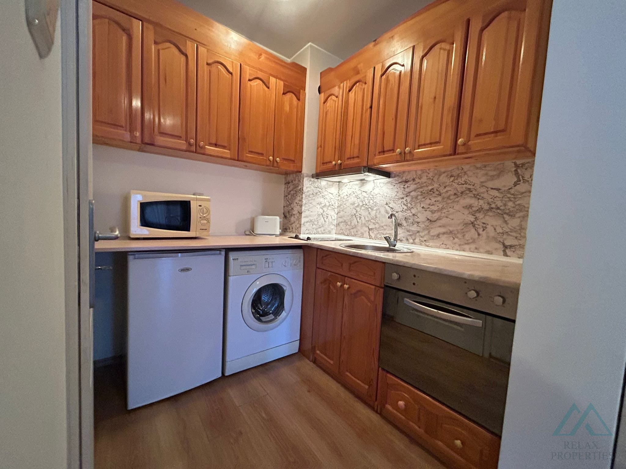 Prostorné studio 50 m², komplex Flores Park, jen 300 m od pláže, Slunečné pobřeží - foto 3