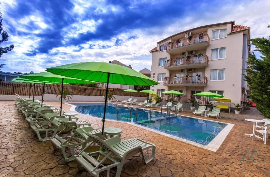 apartmán 3+kk a bazénem 300 m od moře, Sveti Vlas - foto 19
