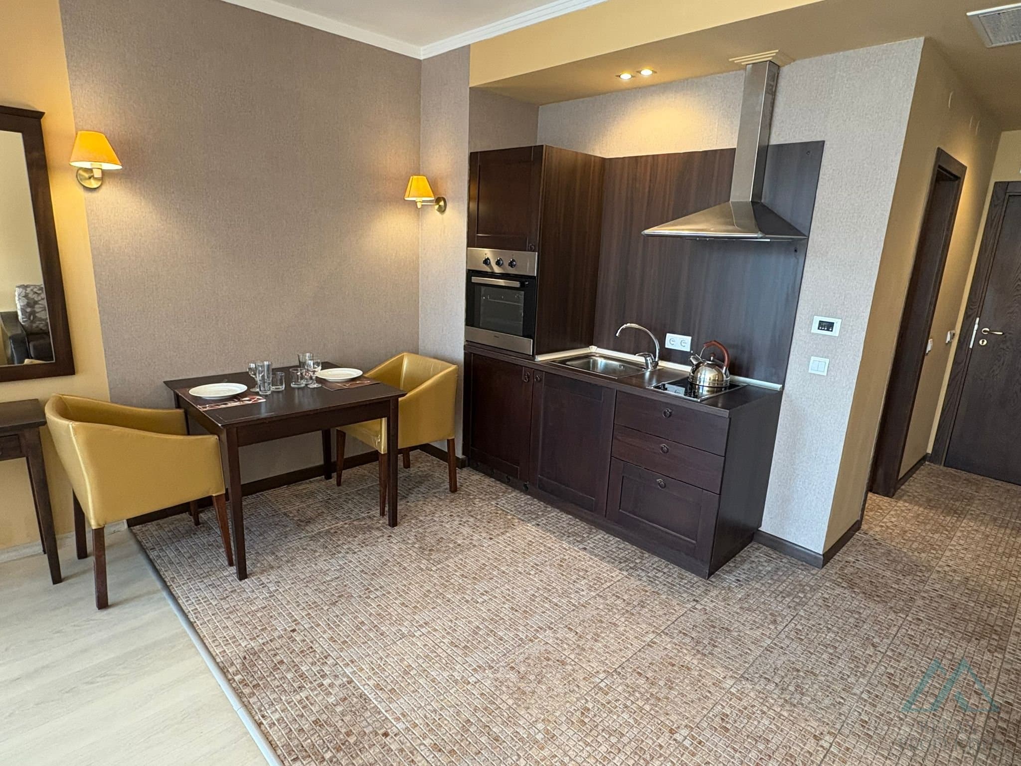 Studio apartmán v 5* Barcelo Royal Beach, první linie u moře, Slunečné pobřeží - foto 4