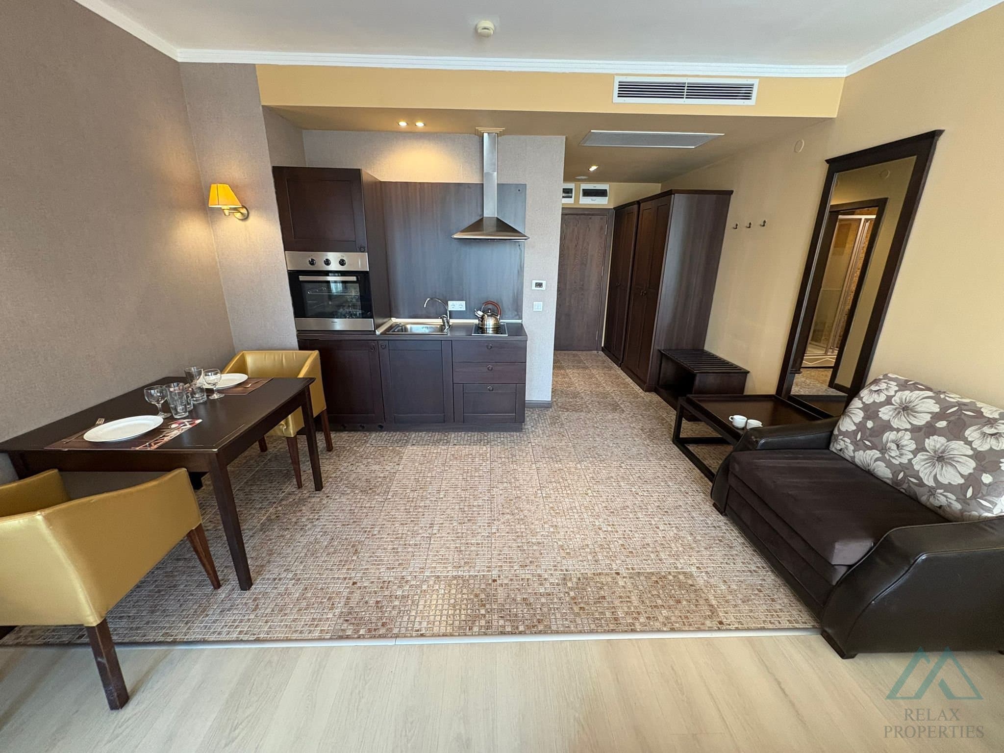 Studio apartmán v 5* Barcelo Royal Beach, první linie u moře, Slunečné pobřeží - foto 3