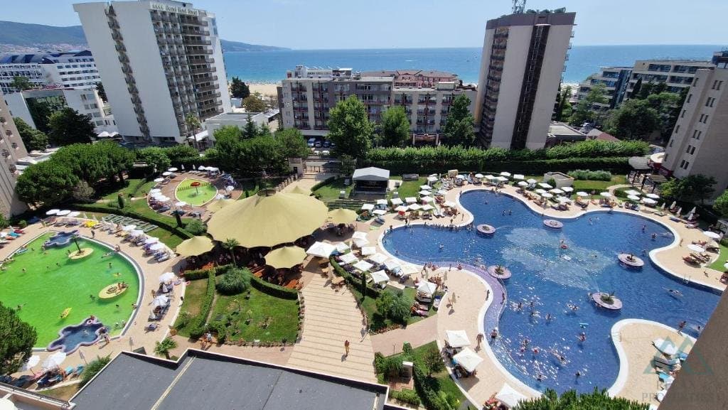 Studio apartmán v 5* Barcelo Royal Beach, první linie u moře, Slunečné pobřeží - foto 20