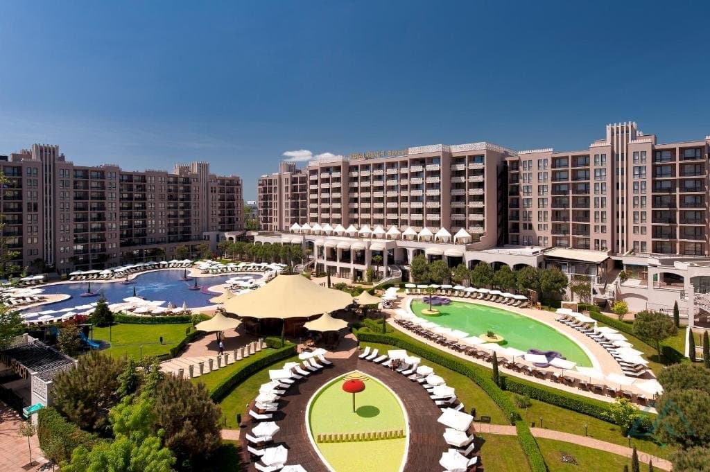 Studio apartmán v 5* Barcelo Royal Beach, první linie u moře, Slunečné pobřeží - foto 22