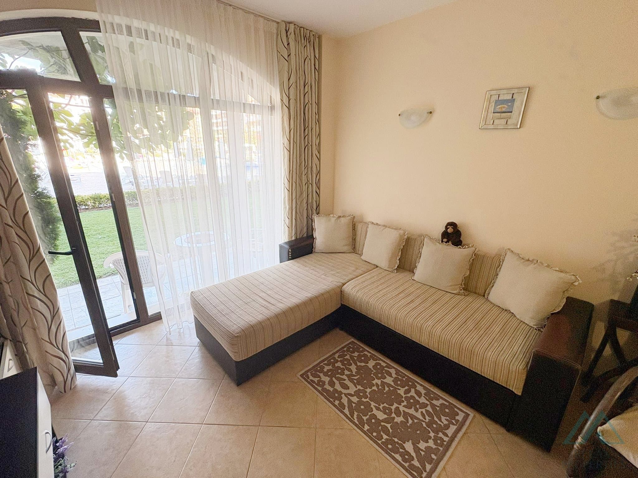 apartmán 2+kk v komplexu Royal Sun na Slunečném pobřeží, 300 m od pláže - foto 3