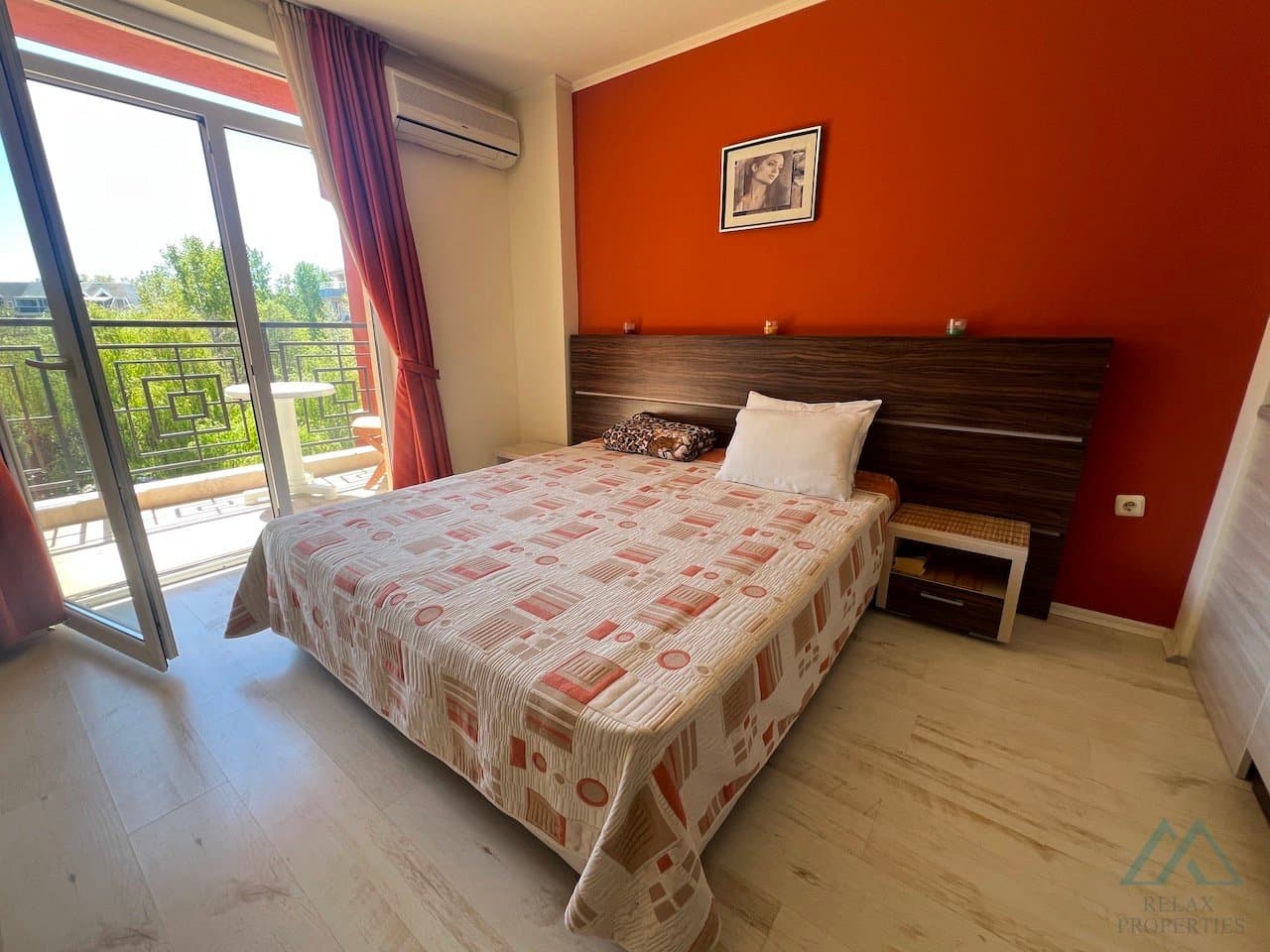 Skvělá cena! Apartmán v komplexu Aphrodite 2, 400 m od pláže, Slunečné pobřeží - foto 3